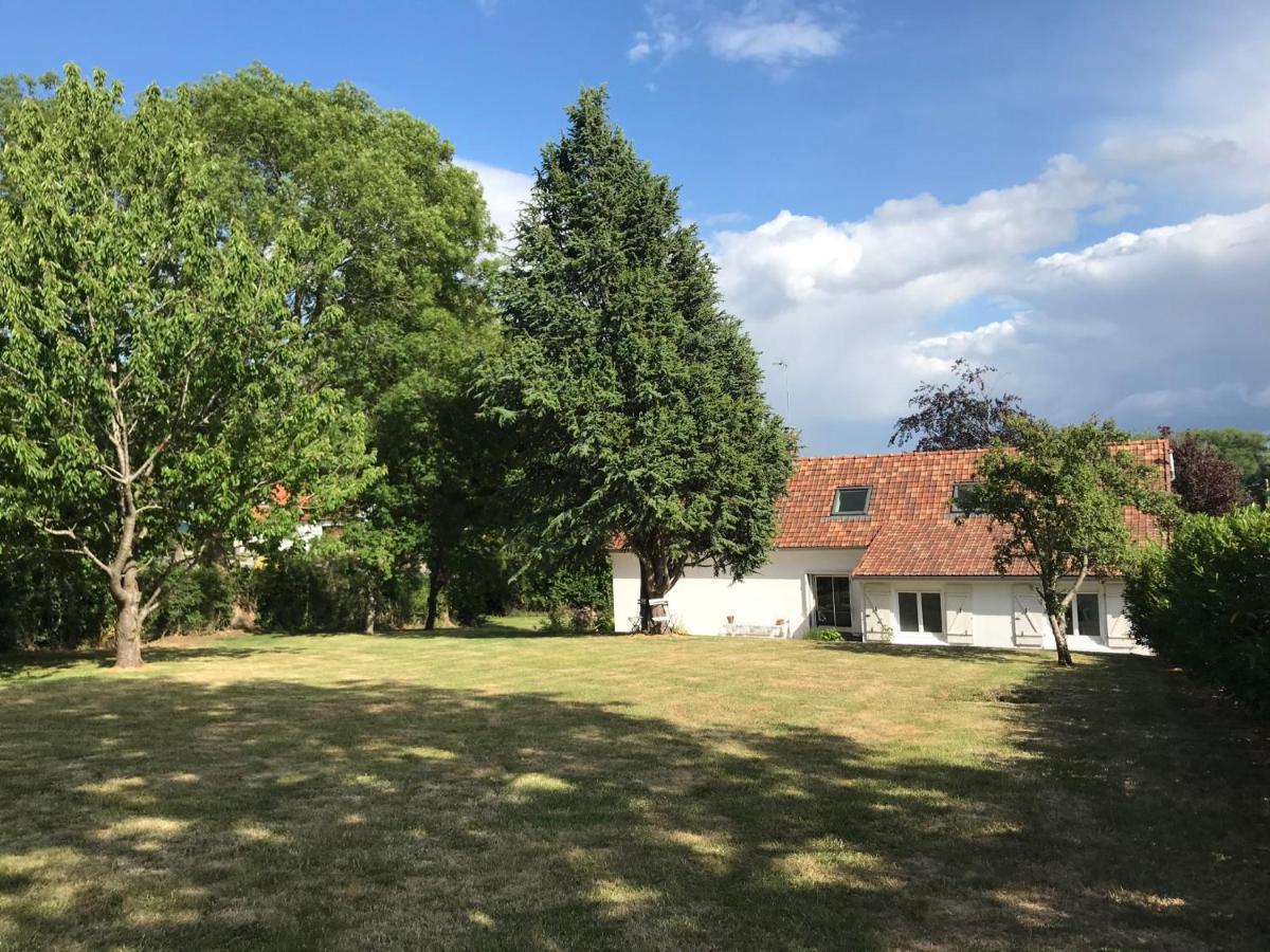 Gîte dans le pré Hesdin l'abbé Carly Extérieur photo