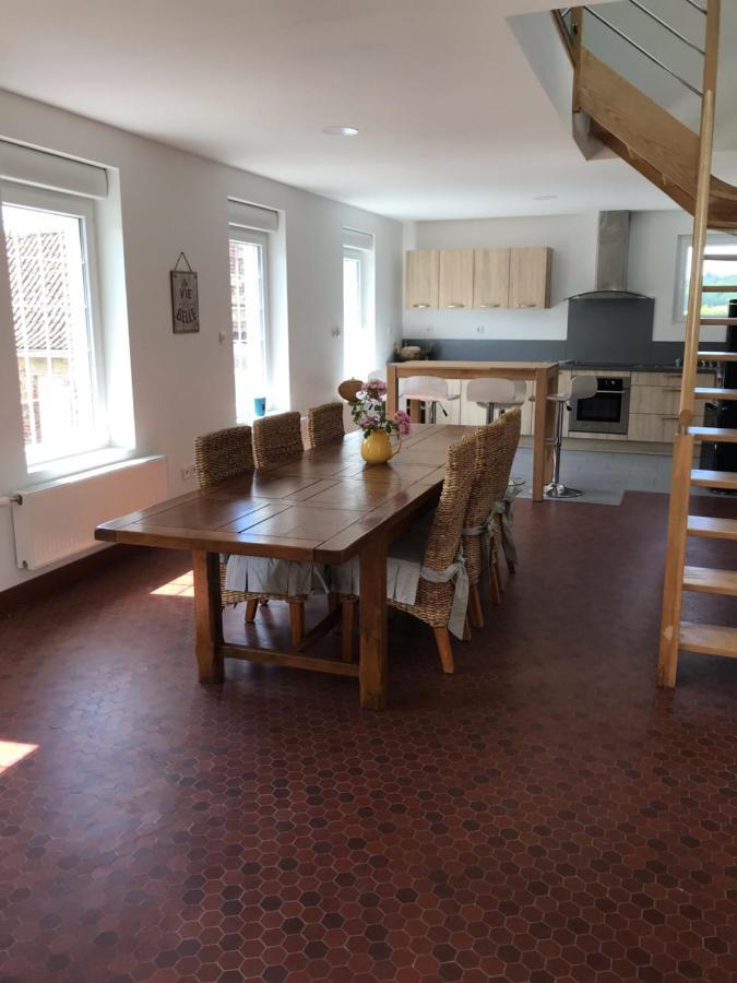Gîte dans le pré Hesdin l'abbé Carly Extérieur photo